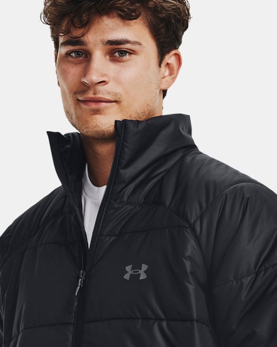 Men's UA Storm Insulated Jacket, Black, pdpMainDesktop image number 3